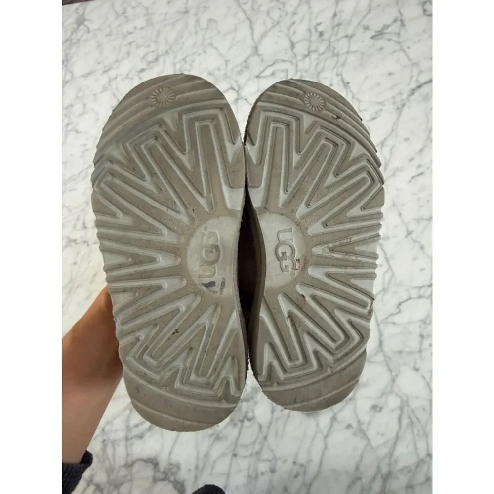 Ugg Pala Kids Sz 13 Gray Bow